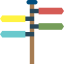 Sign Post biểu tượng 64x64