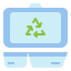 Biodegradable biểu tượng 64x64