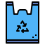 Plastic bag icon 64x64