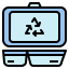 Biodegradable icon 64x64