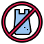 Plastic bag icon 64x64