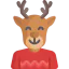 Reindeer icon 64x64