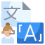 Language icon 64x64