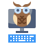Online learning Ikona 64x64