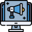 Digital marketing icon 64x64