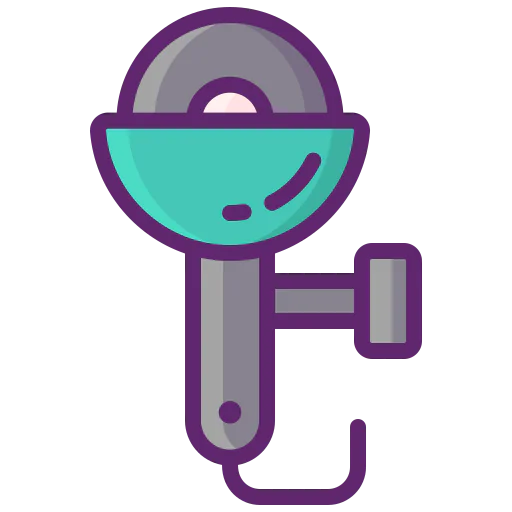 Angle grinder icon