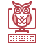 Online learning Ikona 64x64