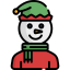 Snowman icon 64x64
