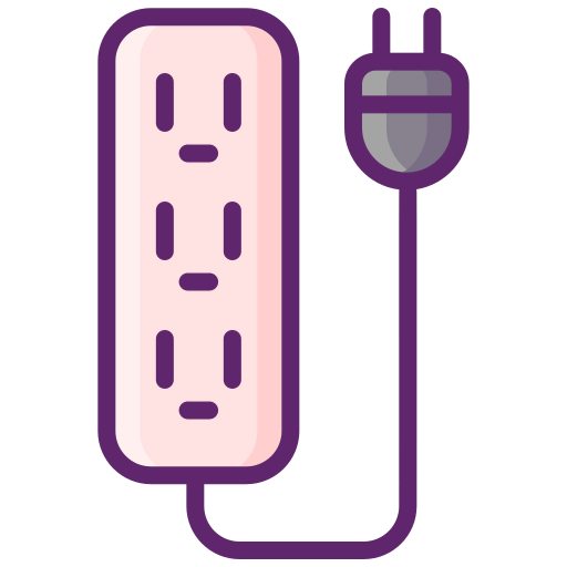 Extension cord icon