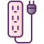 Extension cord icon 64x64