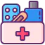 First aid kit icon 64x64