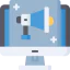 Digital marketing icon 64x64