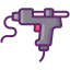 Hot glue gun icon 64x64