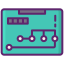 Circuit board icon 64x64