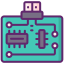 Circuit board 图标 64x64
