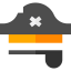 Pirate hat icon 64x64