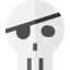 Skull icon 64x64