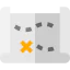 Treasure map icon 64x64