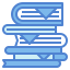 Book pile icon 64x64