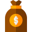 Money bag icon 64x64
