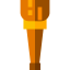 Wooden leg icon 64x64