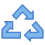 Recycle sign icon 64x64