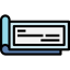 Cheque icon 64x64