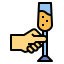 Champagne Symbol 64x64