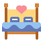 Bed icon 64x64