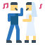 Dance icon 64x64