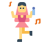 Dance icon 64x64