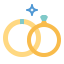 Wedding ring icon 64x64