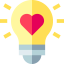 Lightbulb icon 64x64