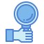 Magnifying glass icon 64x64