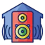 Audio speaker アイコン 64x64