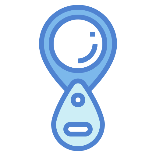 Magnifying icon