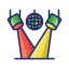 Dance floor アイコン 64x64