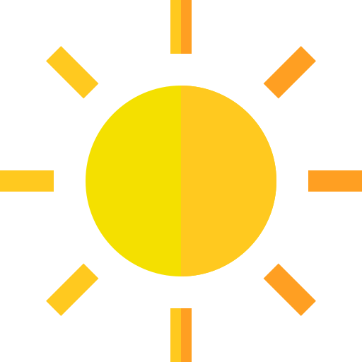 Sun icon