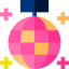 Mirror ball 图标 64x64