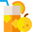 Orange juice 图标 64x64