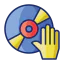Disc jockey アイコン 64x64