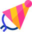 Party hat іконка 64x64