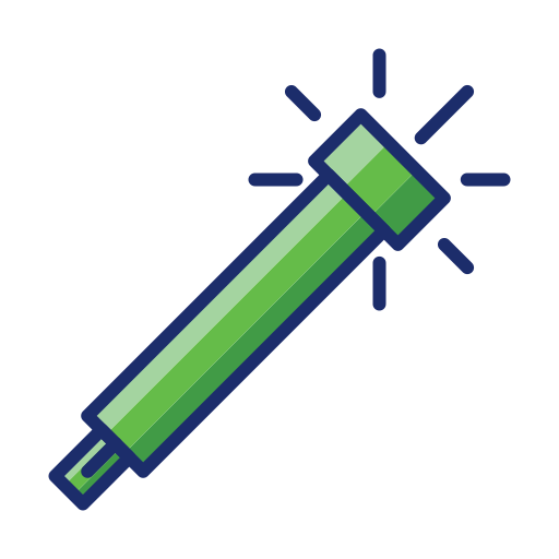Glow sticks icon