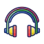 Headphones アイコン 64x64