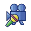 Video camera アイコン 64x64