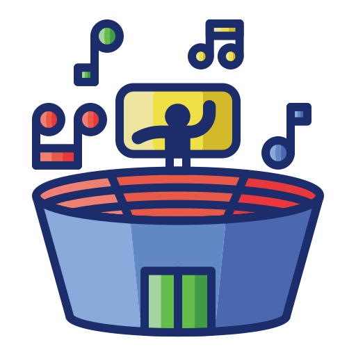 Stadium icon