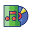 Music album アイコン 64x64