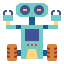 Robot icon 64x64