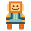 Robot icon 64x64