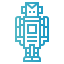 Robot icon 64x64